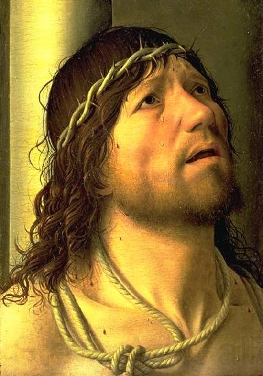 Antonello da Messina Christ at the Column (detail)